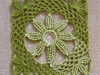 sandytoo Crochet Medaillon